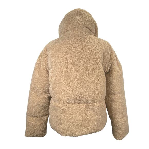 Free People Teddy Bear Jacket Oversize Size Small Women's - Picture 3 of 9